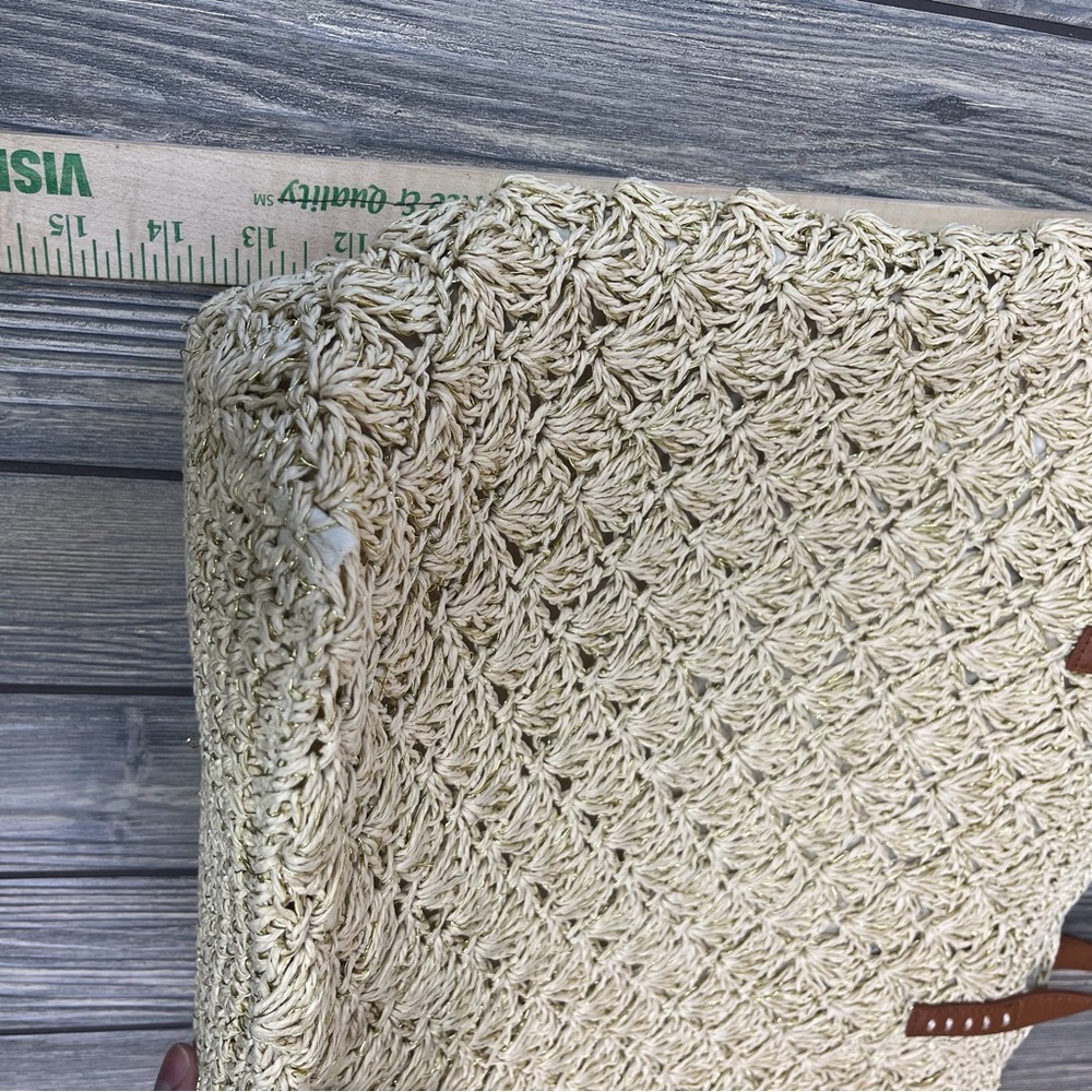 Nordstrom Summer Tote Bag Straw / Woven - Picture 10 of 12